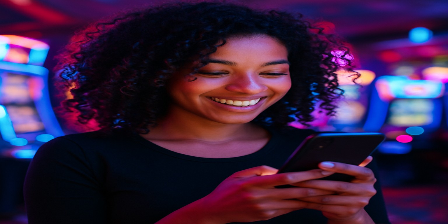 tk66 অ্যাপটি ব্যবহার করছেন একজন নারী